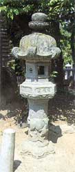 江戸時代の十二支石灯籠
